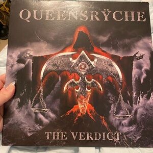Queensrÿche 'The Verdict' Vinyl Record